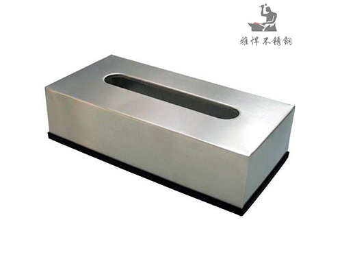 不銹鋼餐巾紙盒